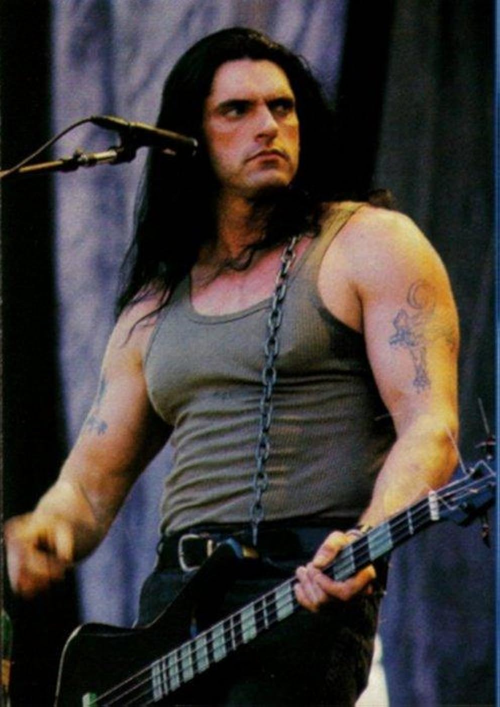 Peter Steele Height